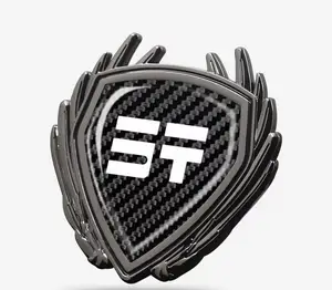 Metal Wing Badge on the Body Side Window Trunk logo Decorative Sticker for JETOUR Zongheng G700