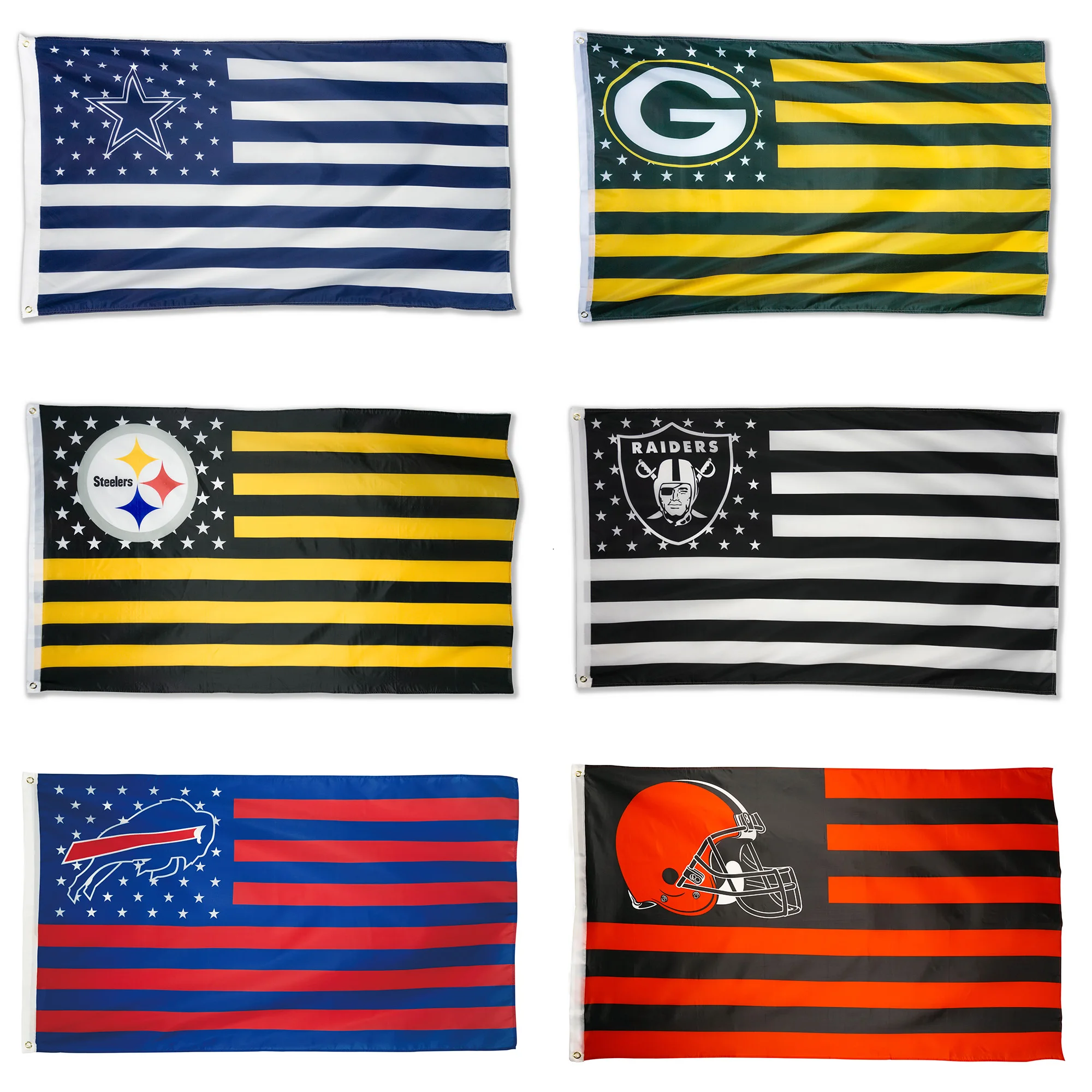 Green Bay Packers Go Pack Go 3x5 Flag