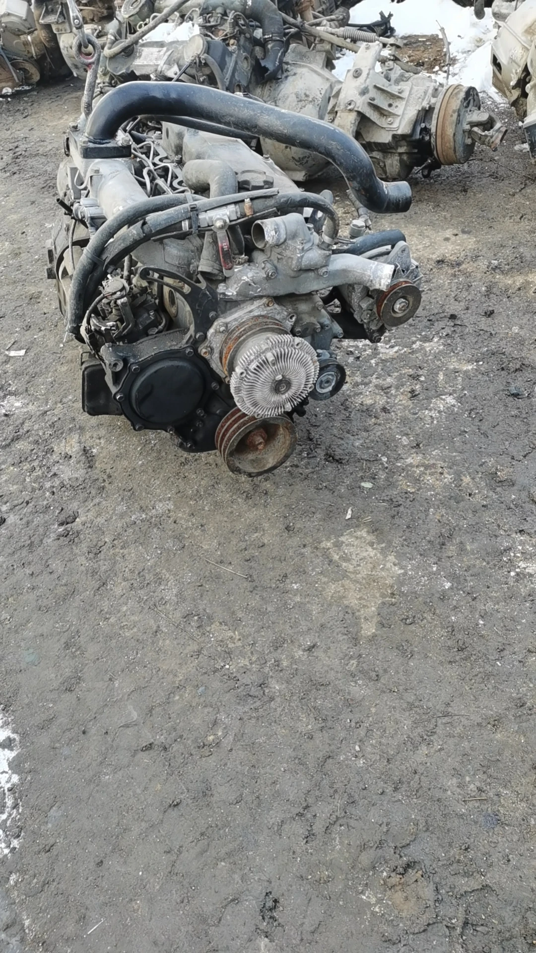 Td 27 Ni Ssan Engine diesel Genuine Used TD27 Diesel Engine for Ni Ssan in Stock