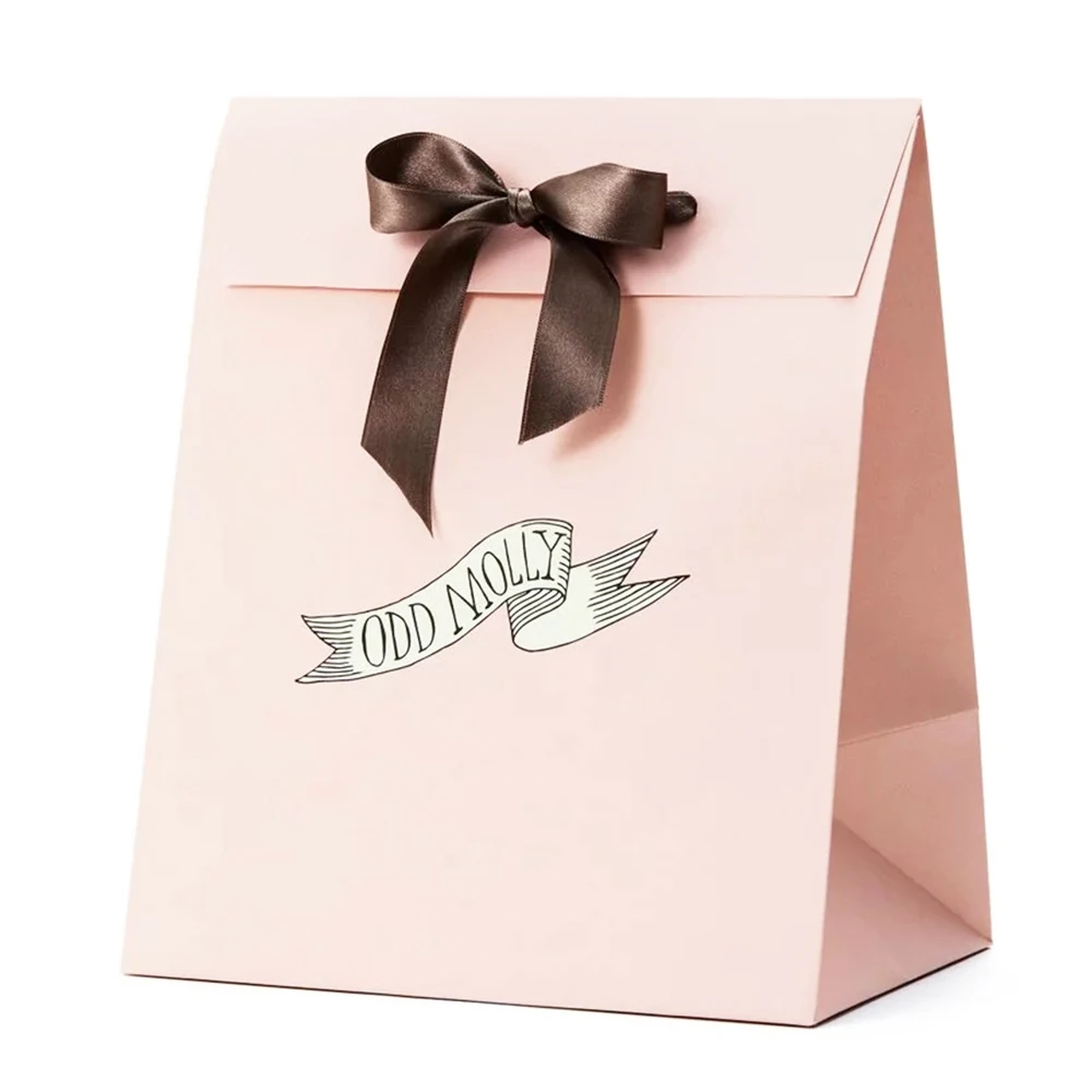 Personalizado al por mayor para de papel bolsas de regalo