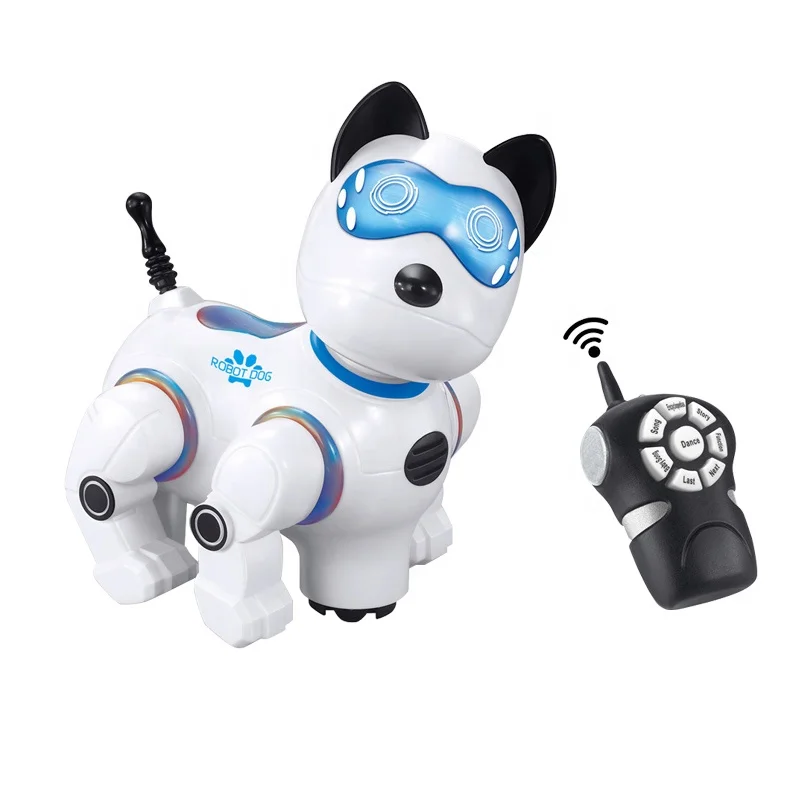 EPT Shantou Intelligent Kids Electric Touch Function Mechanical Remote  Control Custom Smart Robotic Toy Robots Dog for Sale