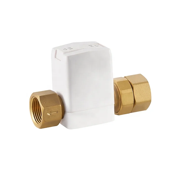 Brass Forged Electric Actuator Gas Ball Valve BJ51010