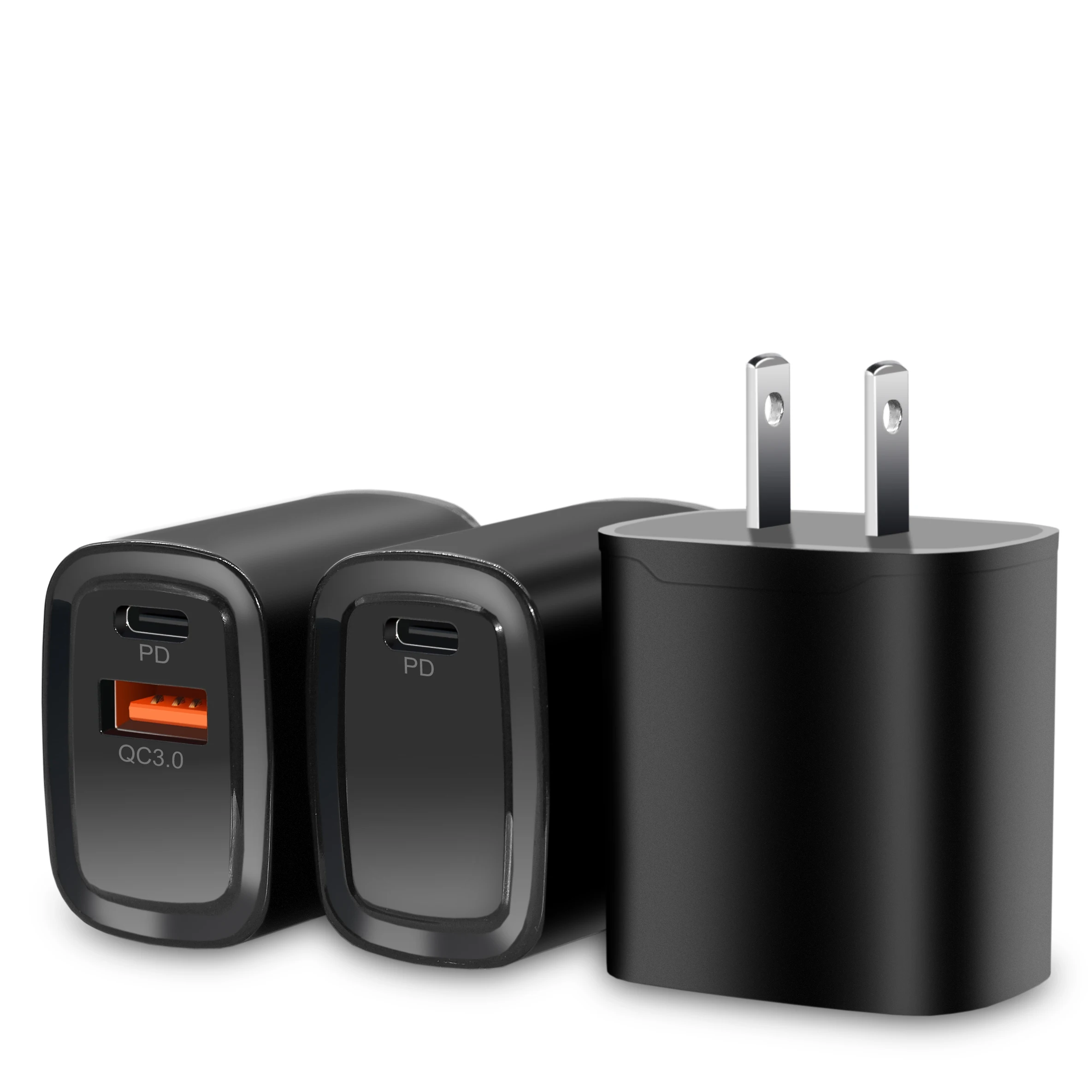 Новое поступление 25 Вт 3,0 PD PPS protocol KC CE FCC сертифицированное быстрое зарядное устройство оптом дешевое Прямая продажа с завода