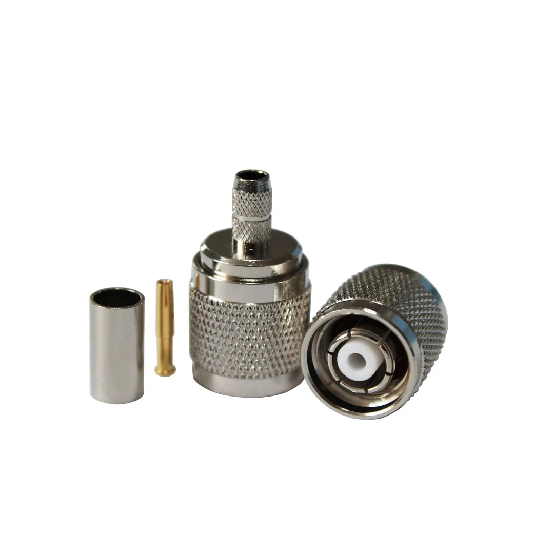 product high performance in stock rp tnc c j3 tnc coaxial connector rp tnc male connector for rg142 cable-3
