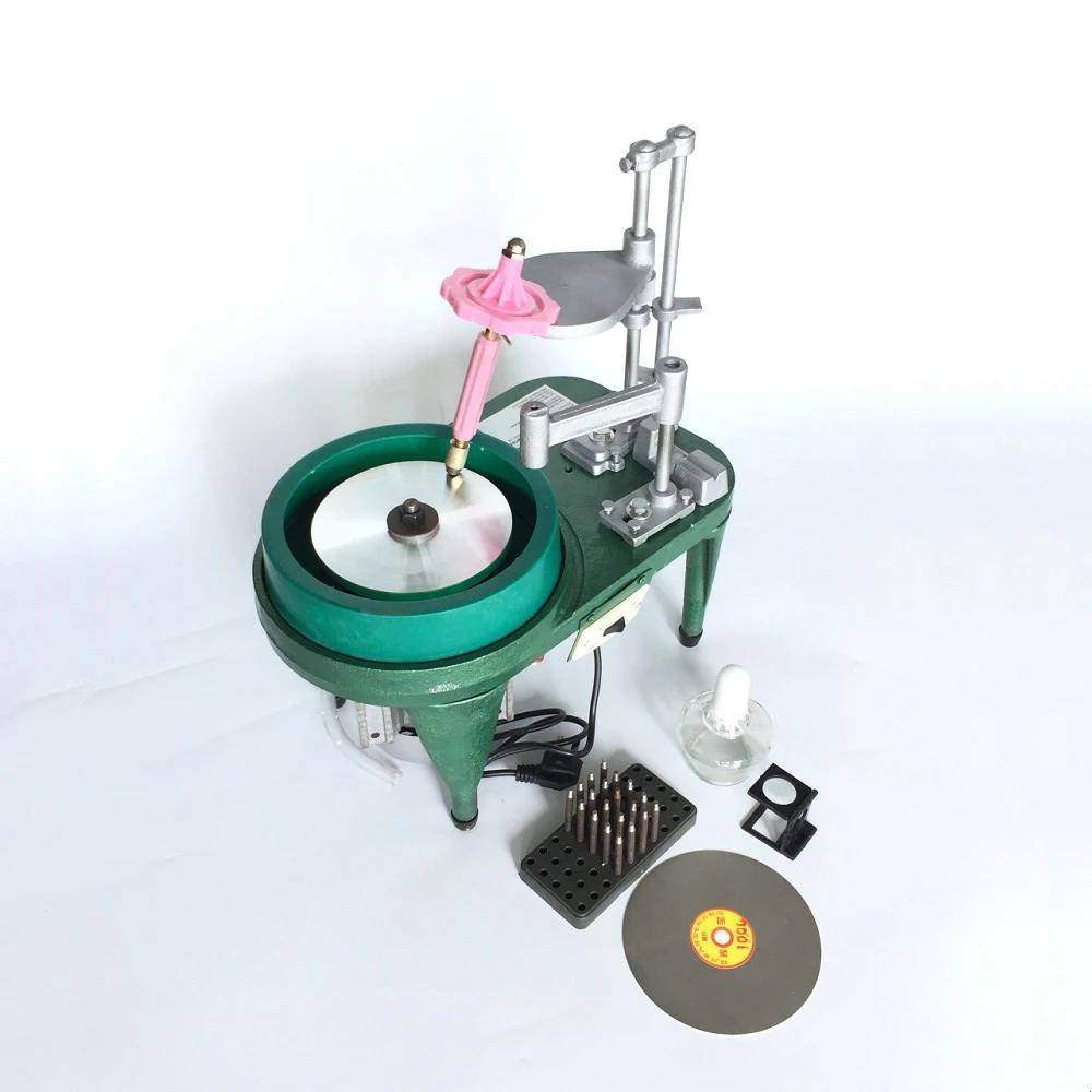 Lapidary Machine Gemstone Polishing Machine Faceting Machine for Jewelry