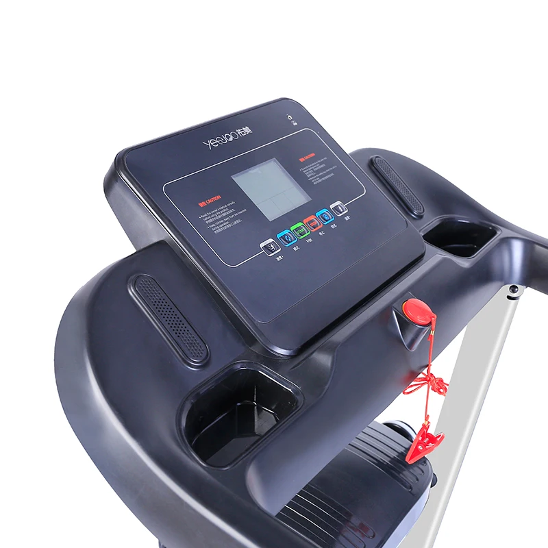 Wholesale Multi-function LCD Display Motorized Folding Treadmill for Home