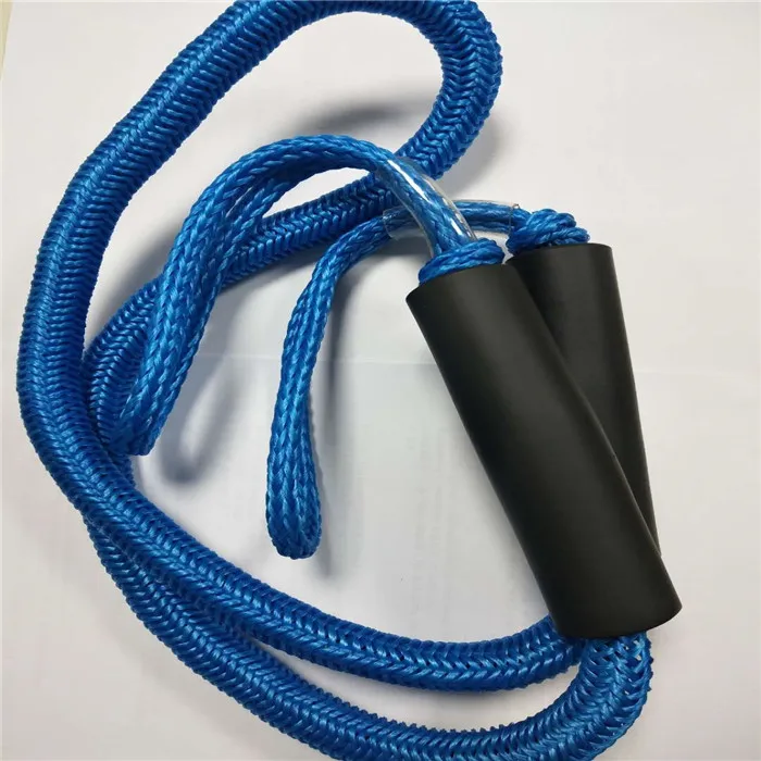 high strength pp floating braided mooring bungee dock line for boat
