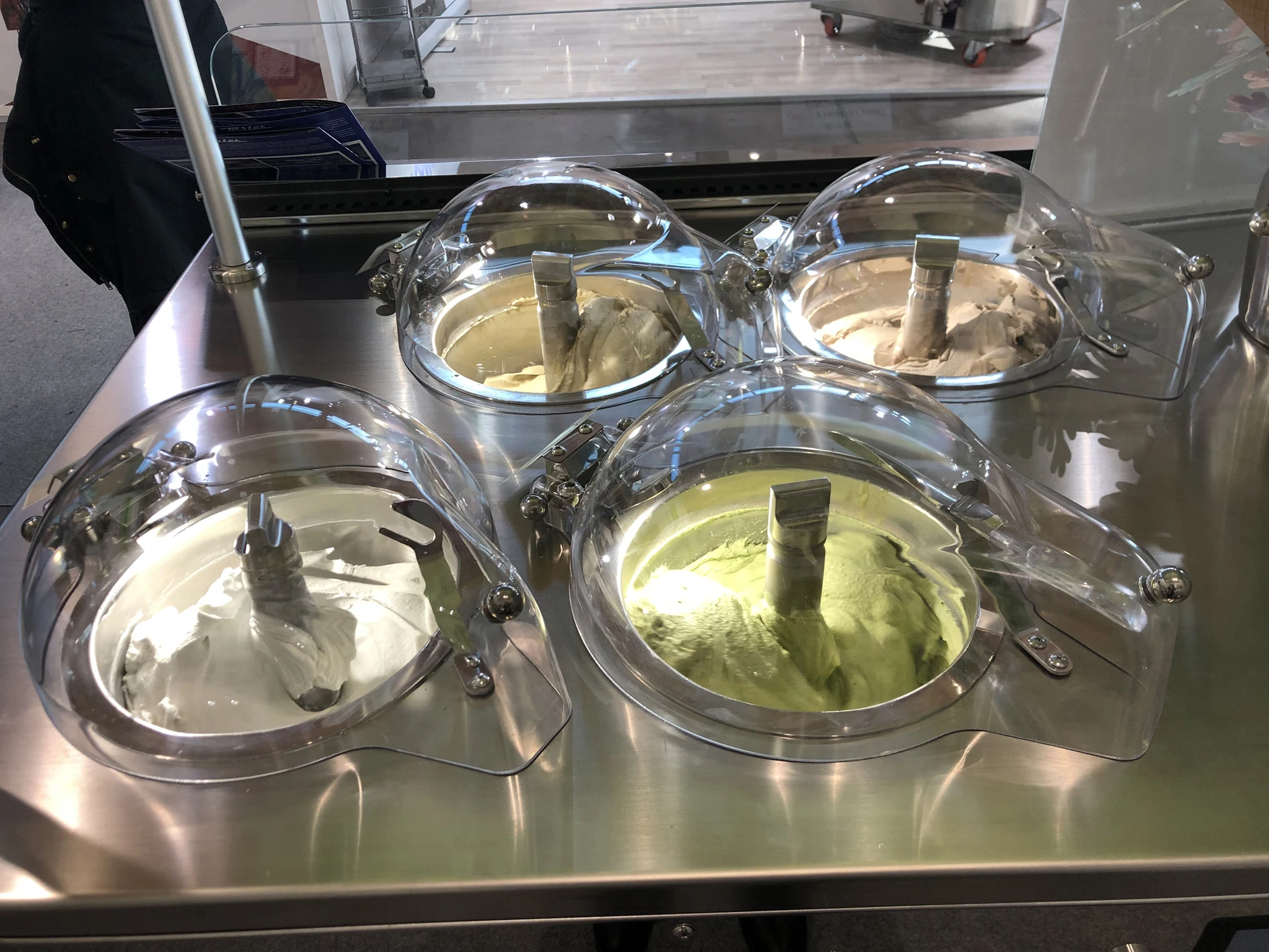 Miles gelato machine