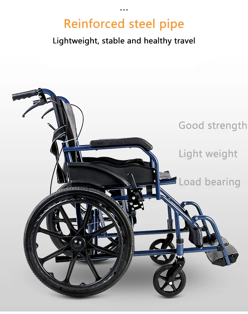 Factory Direct Selling Highquality Thickened Steel Pipe Foldable Back