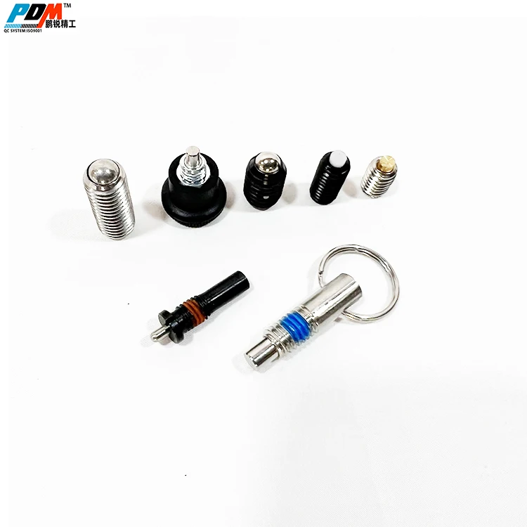 Stainless Steel Spring Loaded Ball Pin Plunger