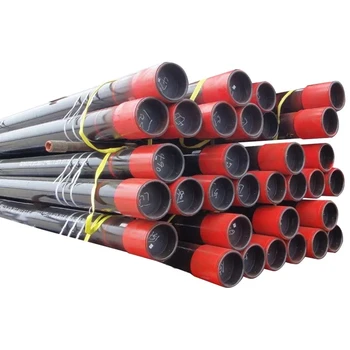 *Supplier Api 5ct 5-1/2 Oil Casing Thread Btc Drilling Pipe Black Steel Tube And Pipe Best Price Oil Or Gas Casing Tube