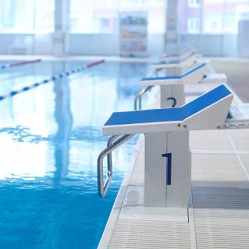 Blocks Used Start Retrofit Dive Pools For Athletes Fina Approved ...