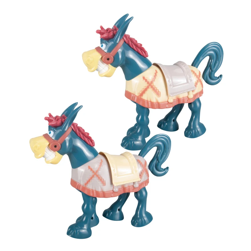 Funny Plastic Battery Operated Singing and Dancing Donkey Toy for Kids Baby
