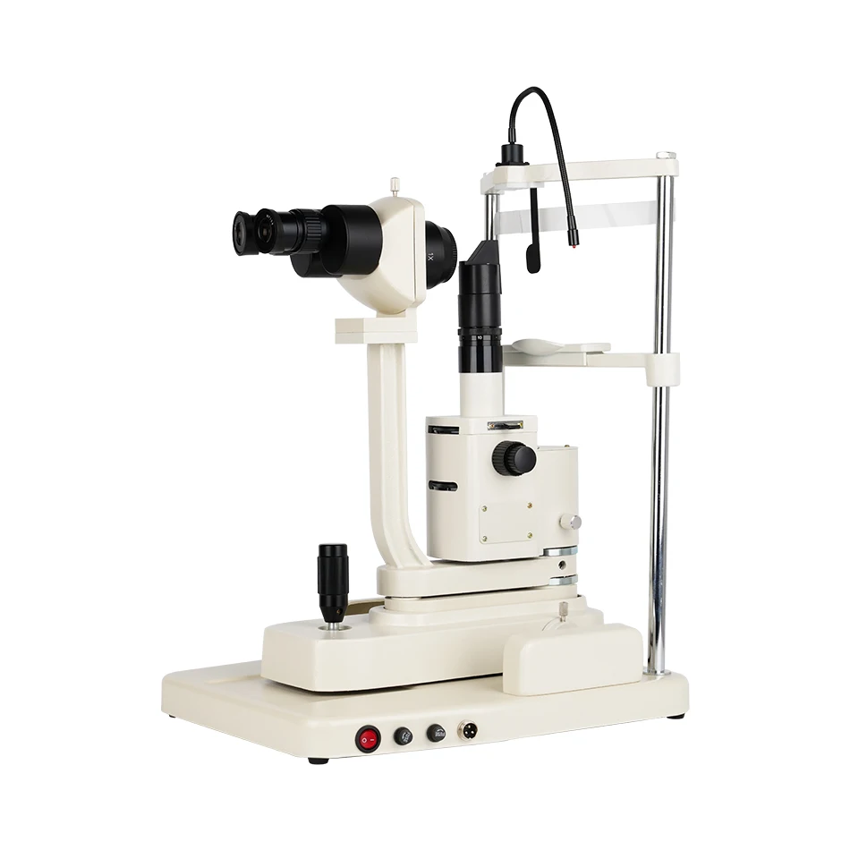 LS-1 Slit Lamp Optical Slit Lamp Ophthalmic Equipment Convenient Measurement Simple Measurement Ophthalmologic Lamp