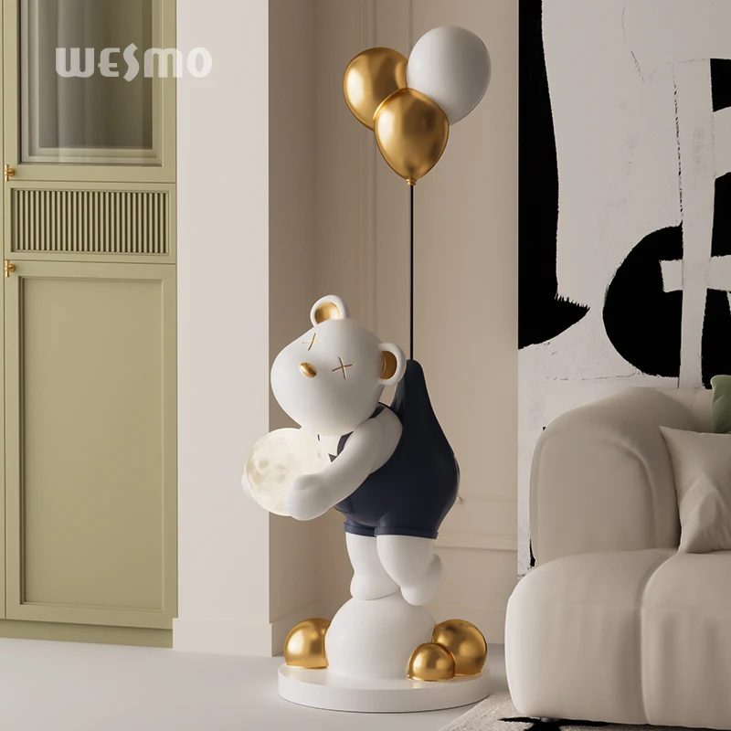 Лидер продаж, милая креативная напольная Мебель, украшение со светодиодной подсветкой, украшение для дома, аксессуары, Декор для дома, Роскошный декор