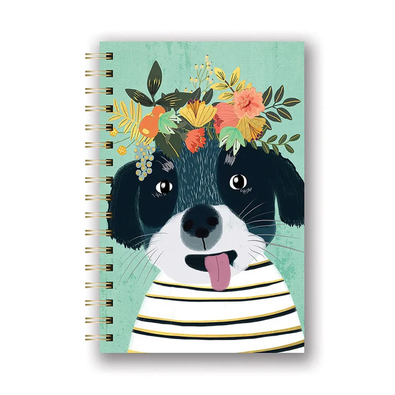 Блокнот-планировщик на заказ, спиральный журнал для печати на заказ, A4, A5, A6, школьные печатные блокноты