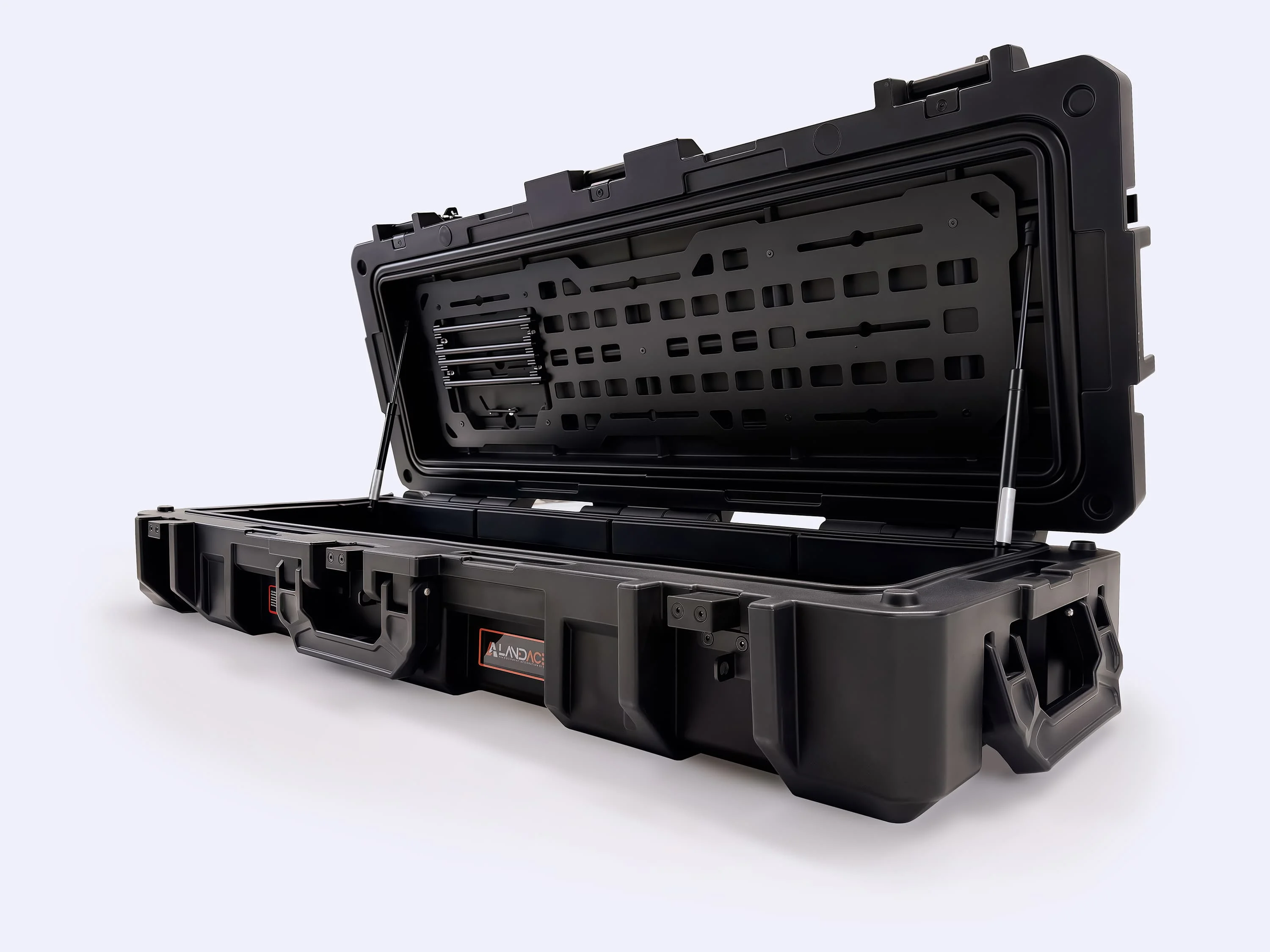 LANDACE Car Roof Box 60L Multi-functional Heavy Duty Plastic
