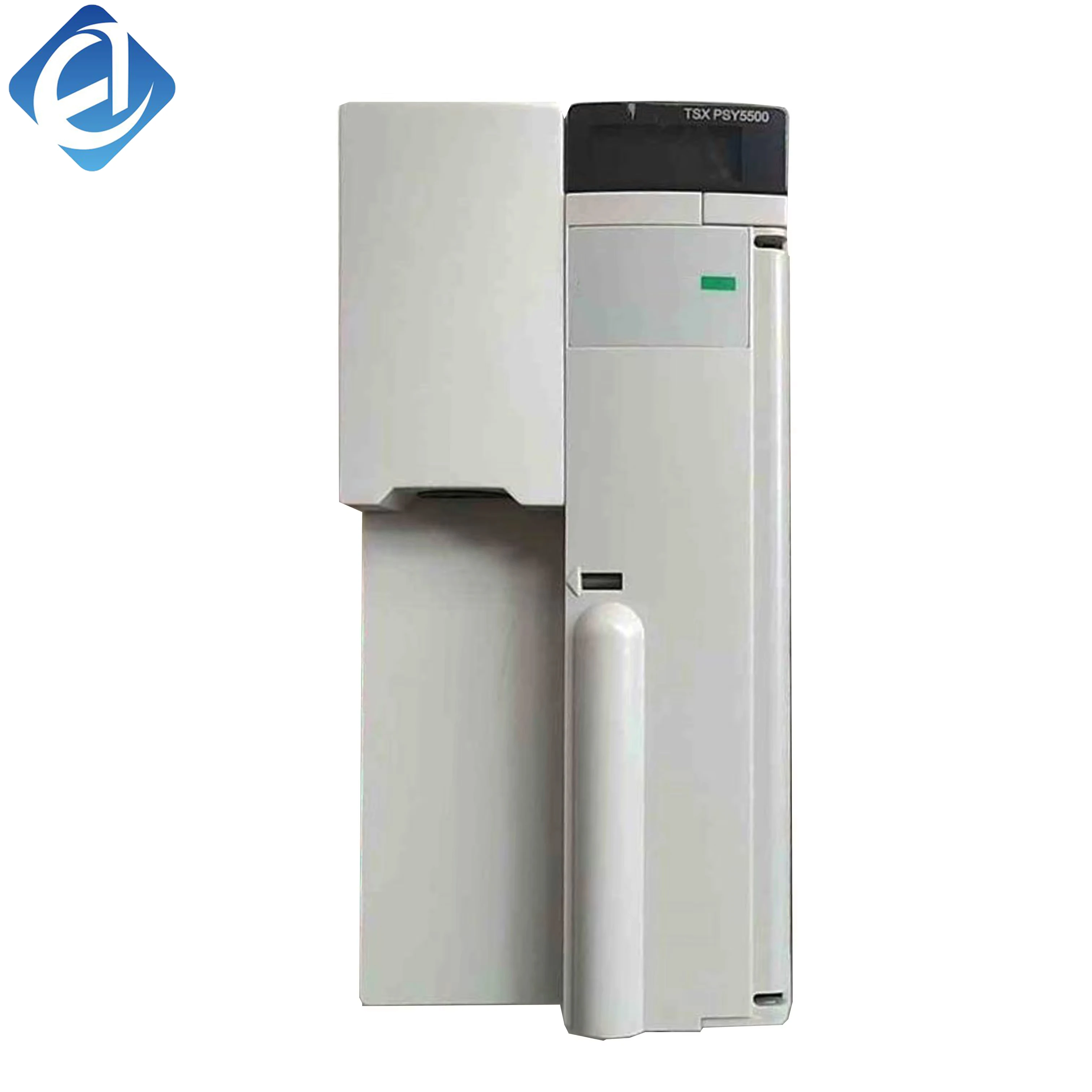 ماژول منبع تغذیه سری Modicon Premium TSXPSY5500M، جدید و اصیل. توان نامی ۵۰ وات، ولتاژ ورودی AC گسترده، خروجی پایدار ۲۴ ولت DC، محافظت داخلی در برابر اضافه‌ولتاژ و اتصال کوتاه. این ماژول تأمین‌کننده توان پایدار برای سیستم‌های PLC سری TSX است.