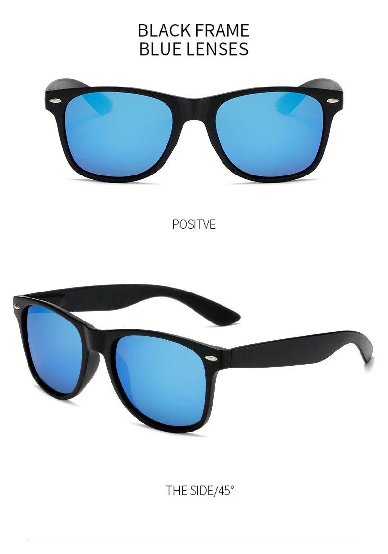 Classic Retro Sun Glasses Sunglasses Men Women Cheap Promotional Custom