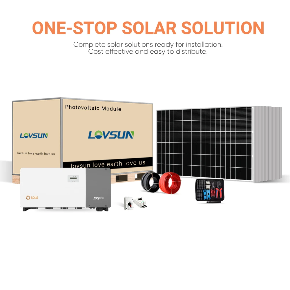 Solis 3Phase 10MPPT on Grid Solar Inverter 80kw 100kw 110kw Three Phase Solar Inverters Price