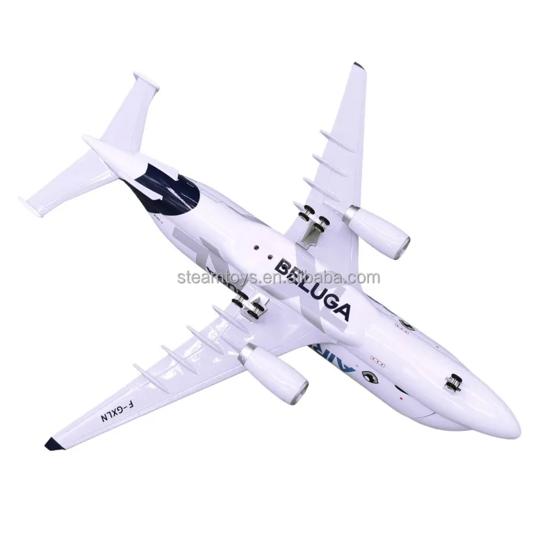 Factory Direct Ship 1:150 Scale Airbus Super Beluga A330-600ST Transport Collectible Aircraft Model with Openable Cargo Bay