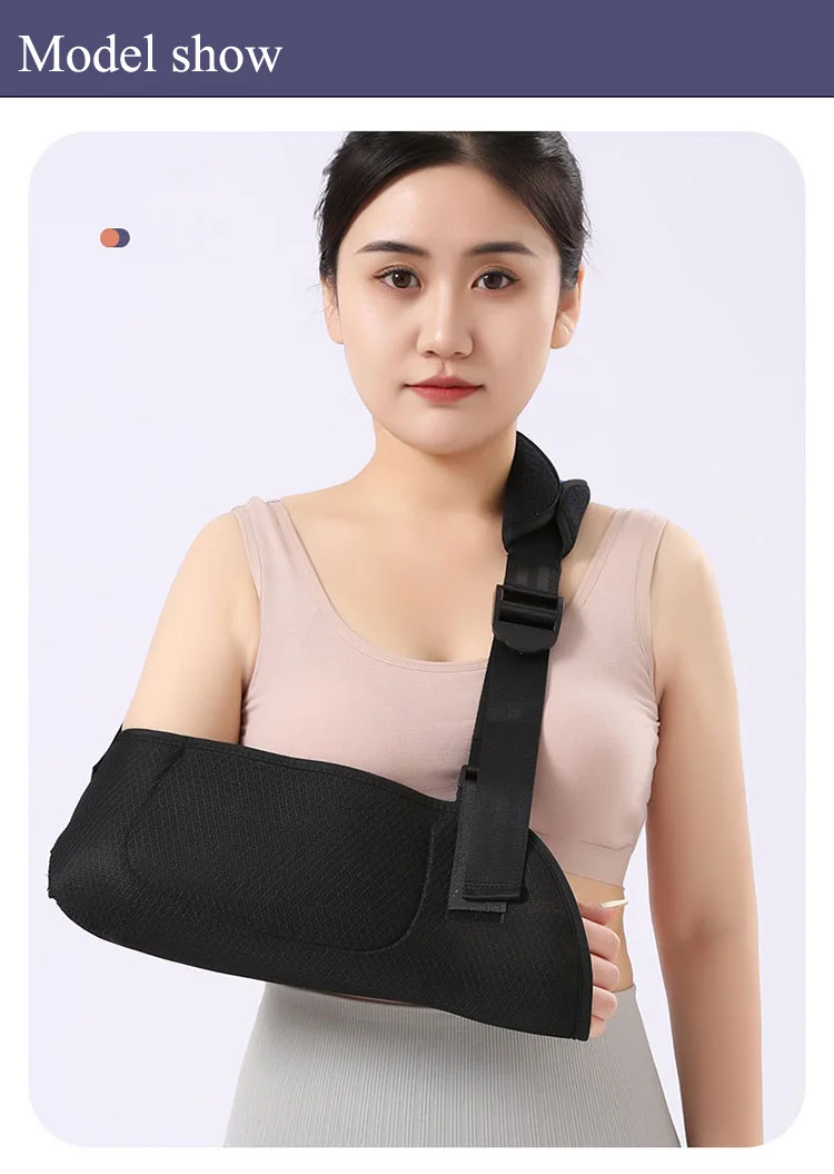 Medical Arm Shoulder Sling Elbow Support Immobilizer Brace Broken