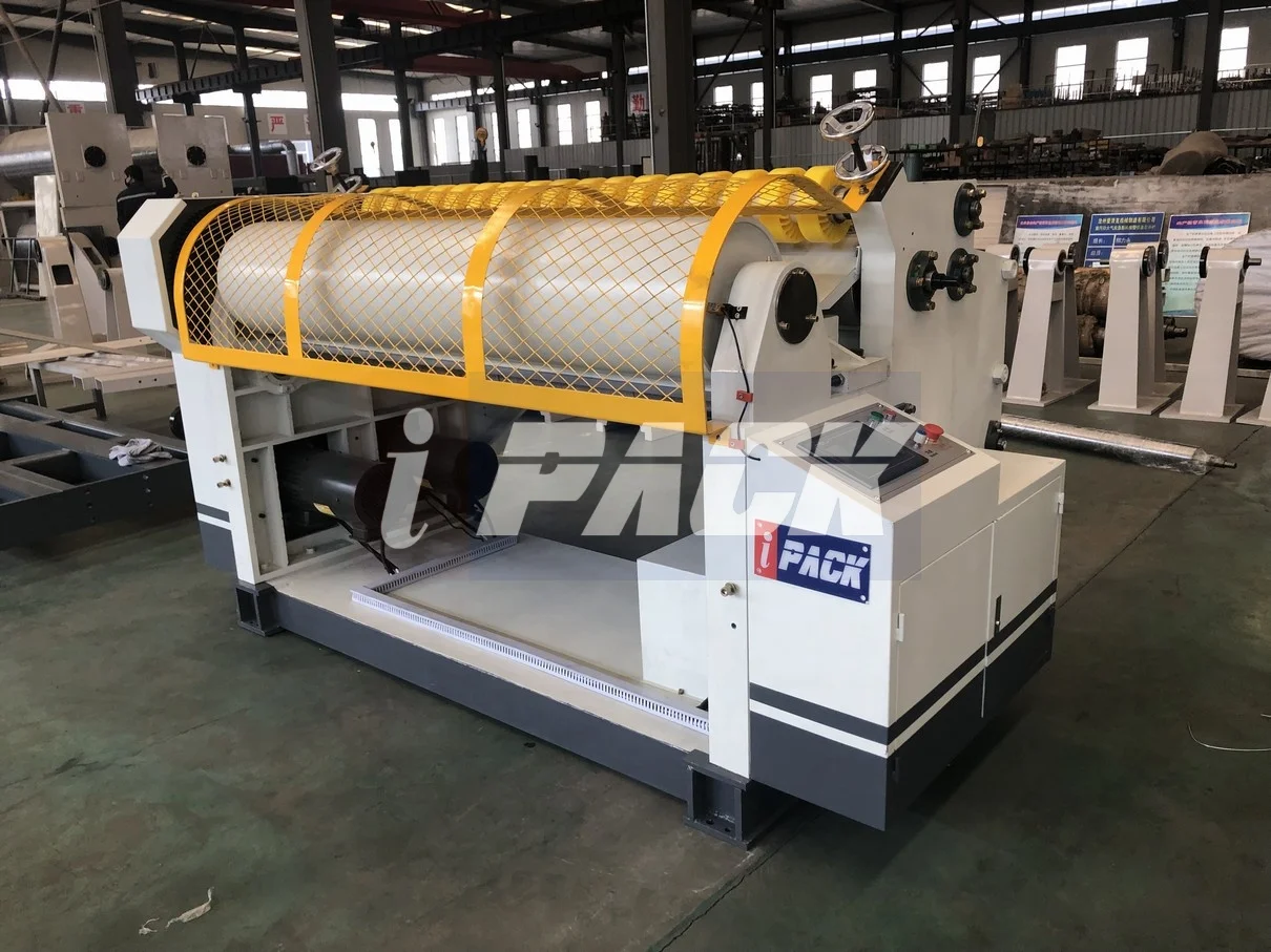 Corrugated Paperboard Making Machine 2 Ply Corrugated Roll Cutter Nc Cutter off Machine 2 Ply Sheet Maker Cutting Machine