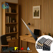 Acoustic Wall Panels for Study Room & Home Office | Soundproof, Fireproof, Waterproof Decorative Boards