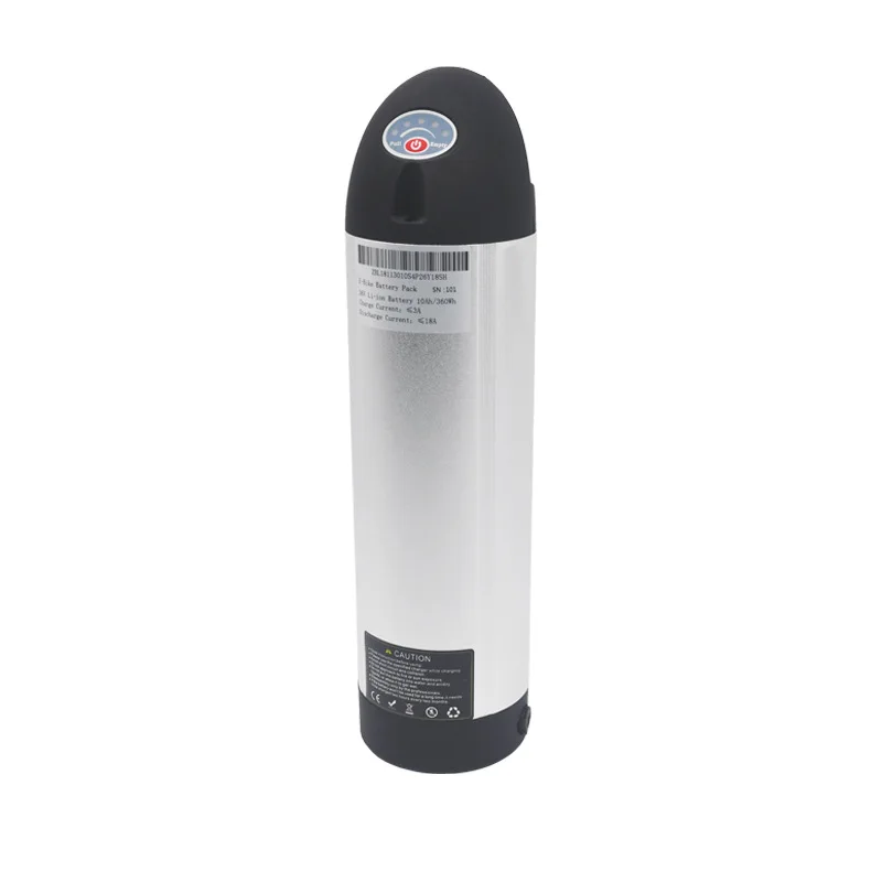 Rechargeable 48V 18Ah Water Bottle Model Eibke Lithium Ion Battery Pack for Electric Scooter E-bike