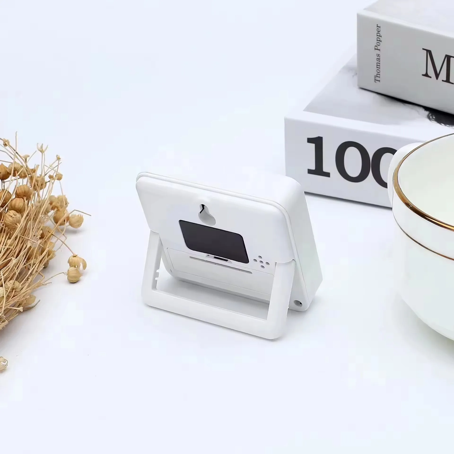 For Your Selection Heart Shaped Button Timer Kitchen Alarm Study Time Digital Lcd Display Countdown Cooking Timer