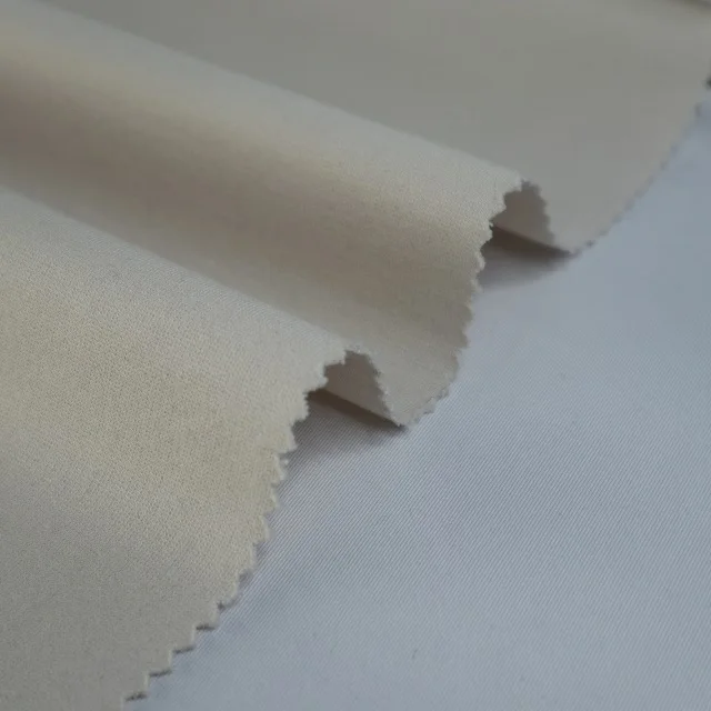 Free Sample Textiles  Roma Fabric 330gsm Rayon Nylon Spandex for Trousers Pants Nr Roma Garment