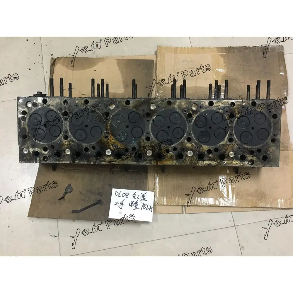 Cylinder Head Fit for Doosan DL08