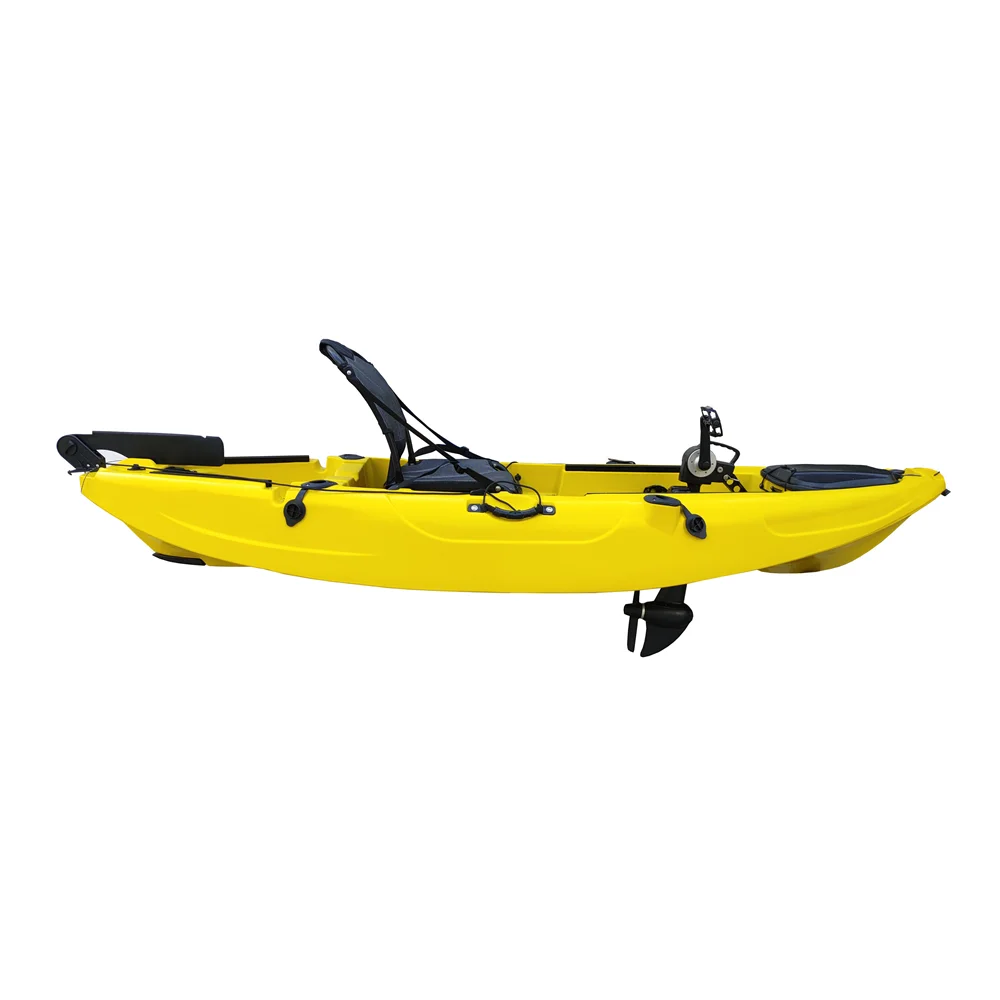 China Manufacture High Quality Plastic Single Kayak Professional