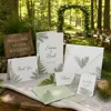 Kit per Matrimonio in Giardino con Tema Bosco