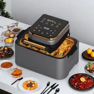 New OEM Digital Low Fat Smokeless Visible 12 Liter Air Fryer
