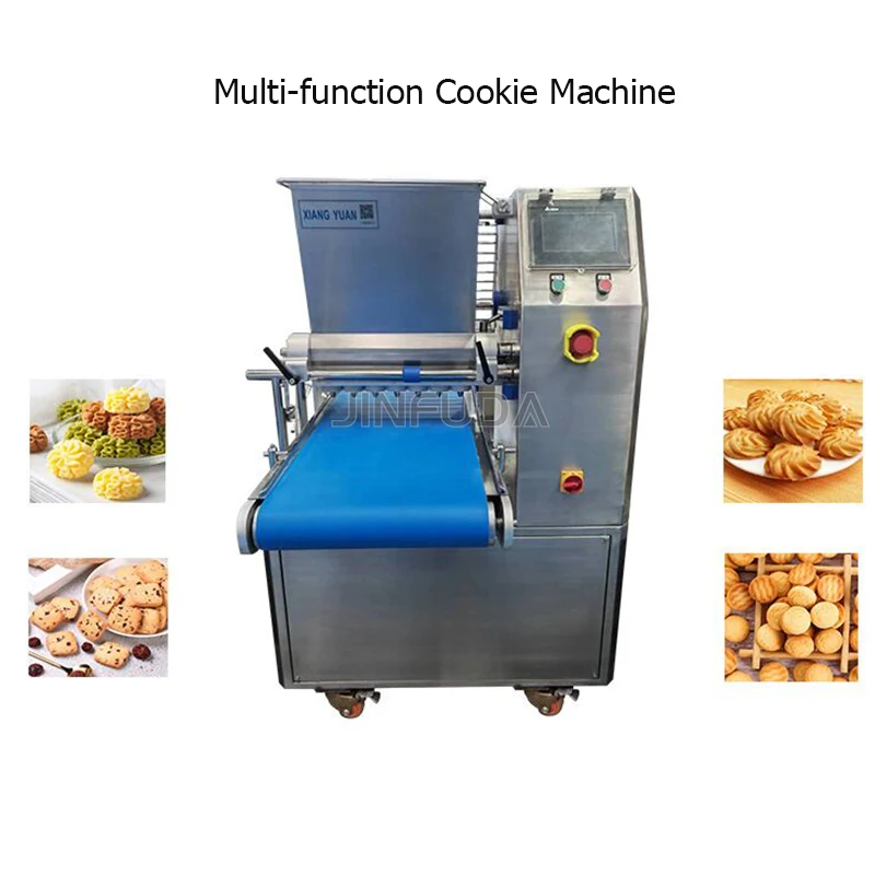 Hot Commercial Fully Automatic Small Cupcake Fill Maker Cookie
