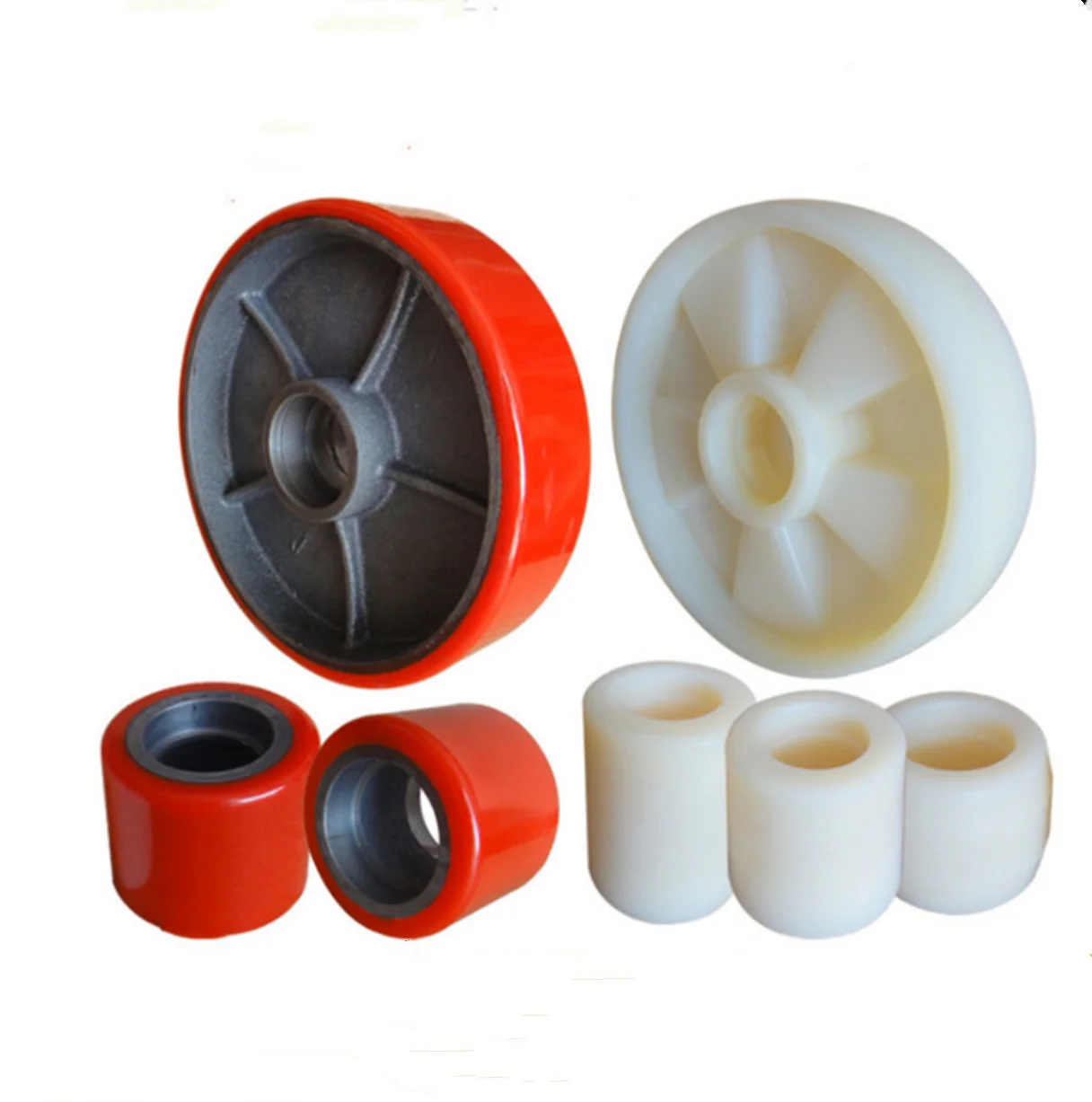 Alibaba.com: hs 8060 Polyurethane & Nylon Hydraulic Forklift Wheel ...