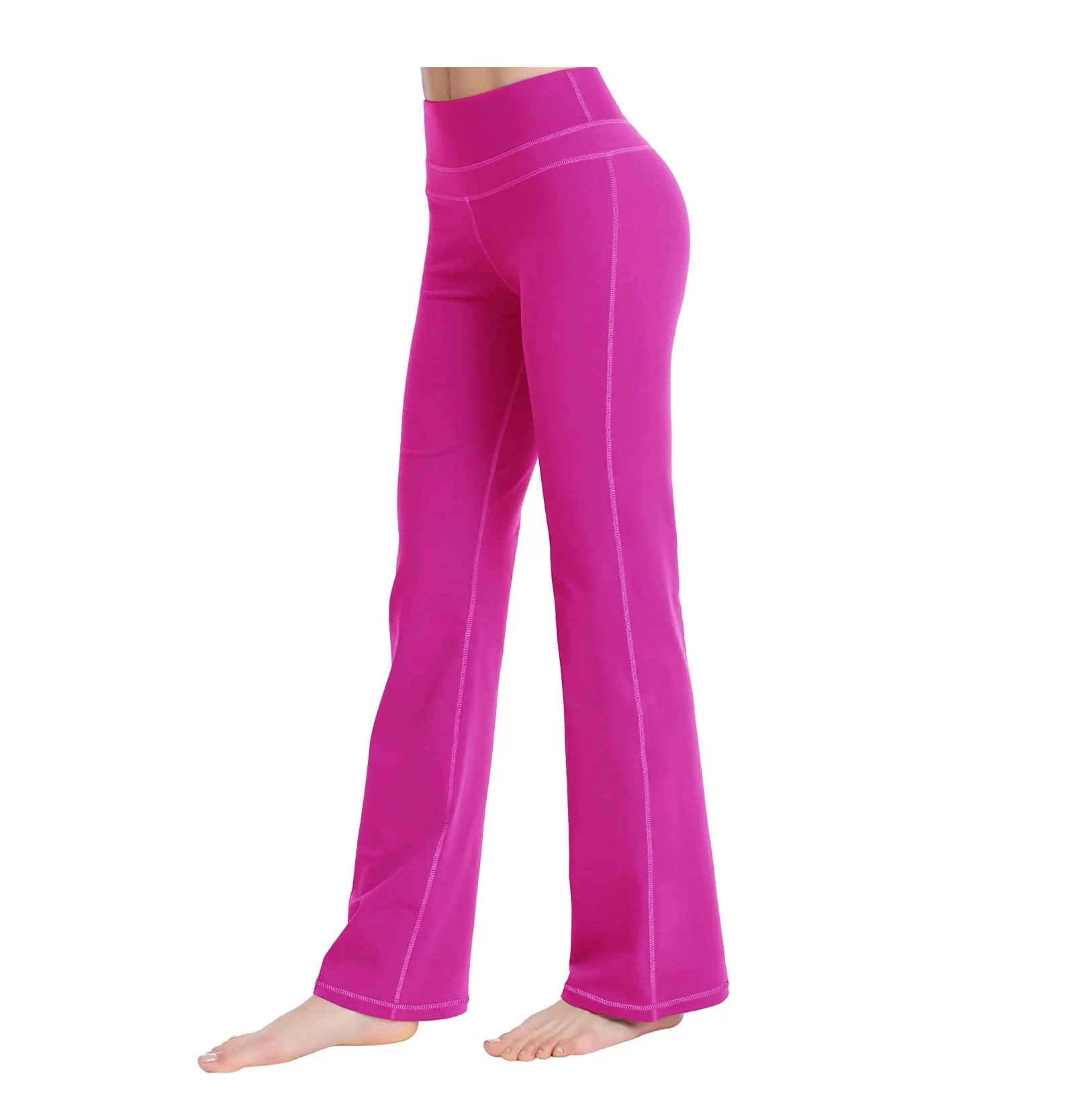Ladies Bootcut Yoga Pants