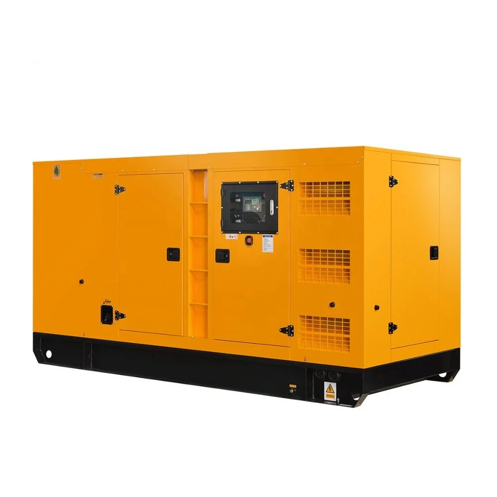 Standby Power 8 Hours Diesel Generator Set 180 KVA for Factory Use
