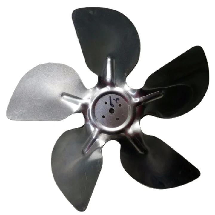Metal Fan, 360, Wall - detail 2