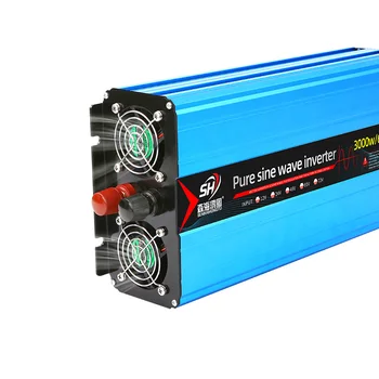 Factory-Provided 1KW/1.5KW/2KW/3KW Single Output RV Power Inverter Home Car Converter DC 12V/24V/48V to AC 100V/110V/120V"