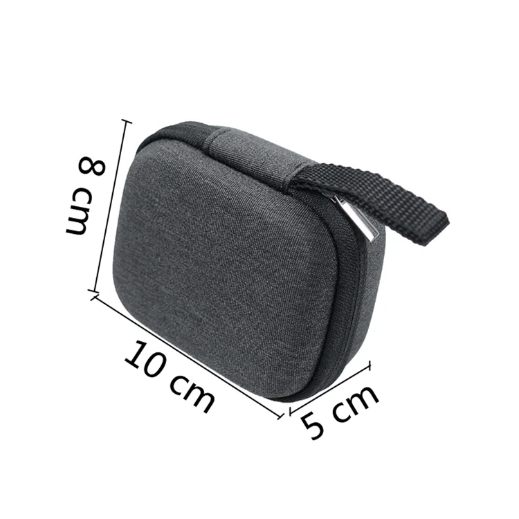 Переработанный материал профессиональный поставщик производство электронных переносных портативных наушников защитный чехол