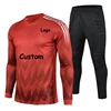 Conjunto de pantalón marrón de manga larga