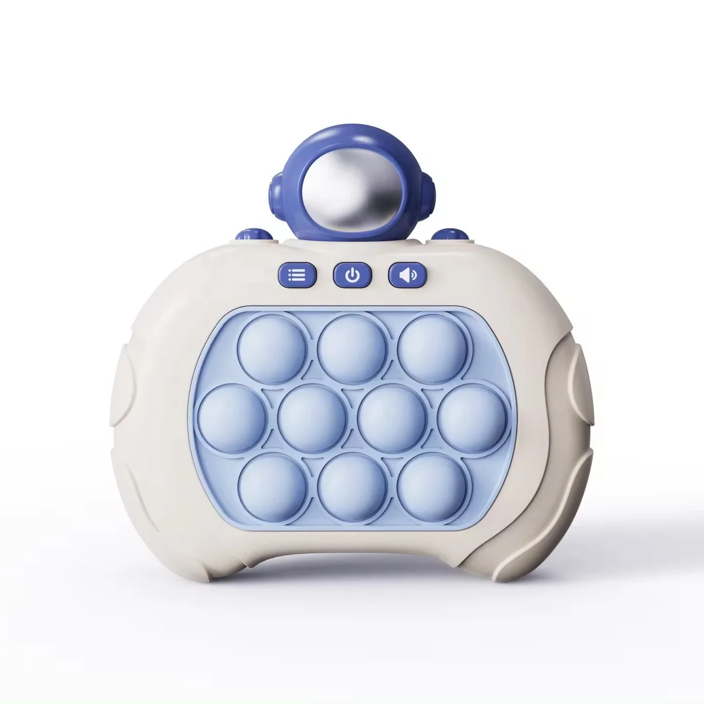 Push Puzzle Game Machine Light up Pop Game Pop Pro It Bubble Toy for Kids Teens Adults Decompression Toy