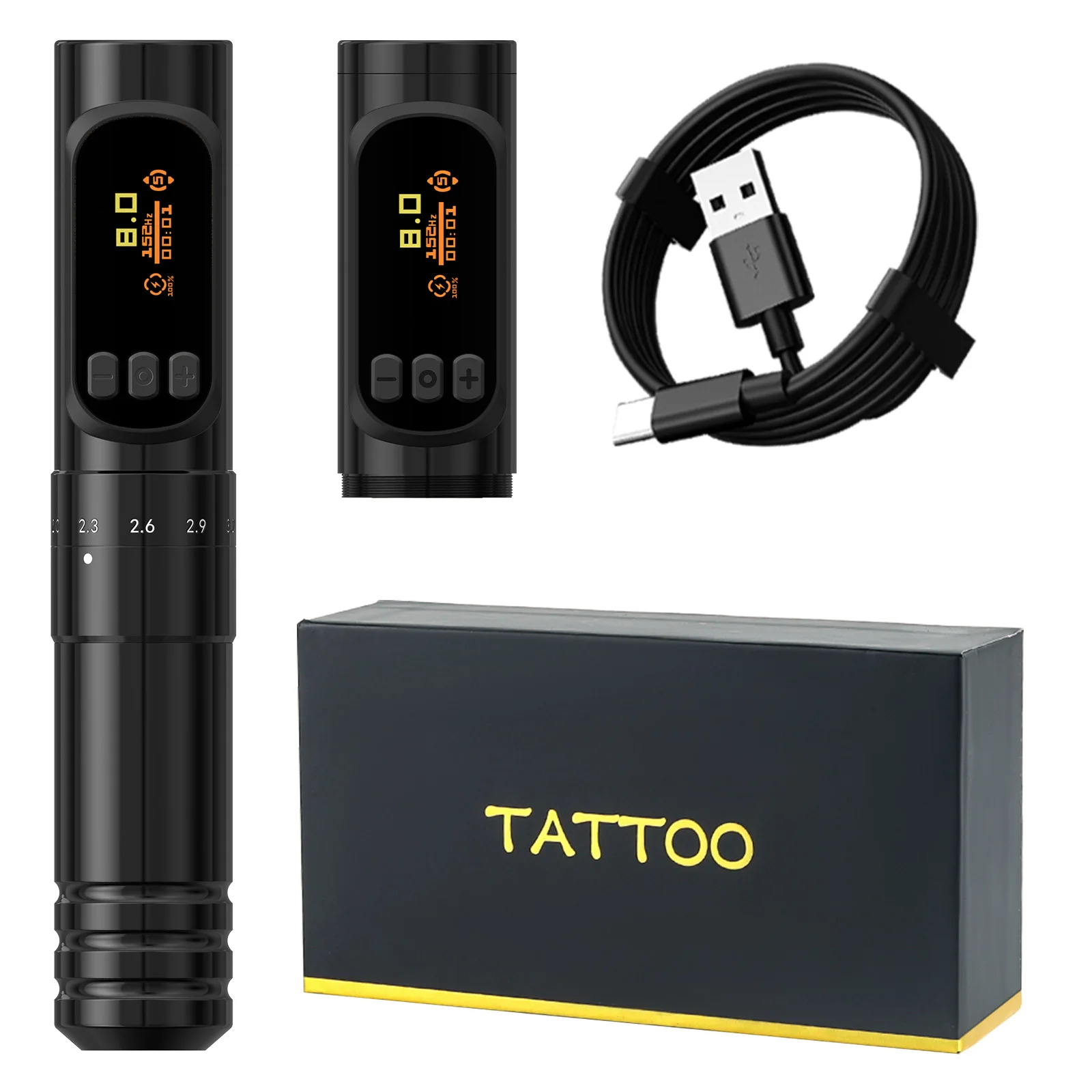 XNET 2.0-3.5mm Adjustable Stroke Wireless Tattoo Pen Machine
