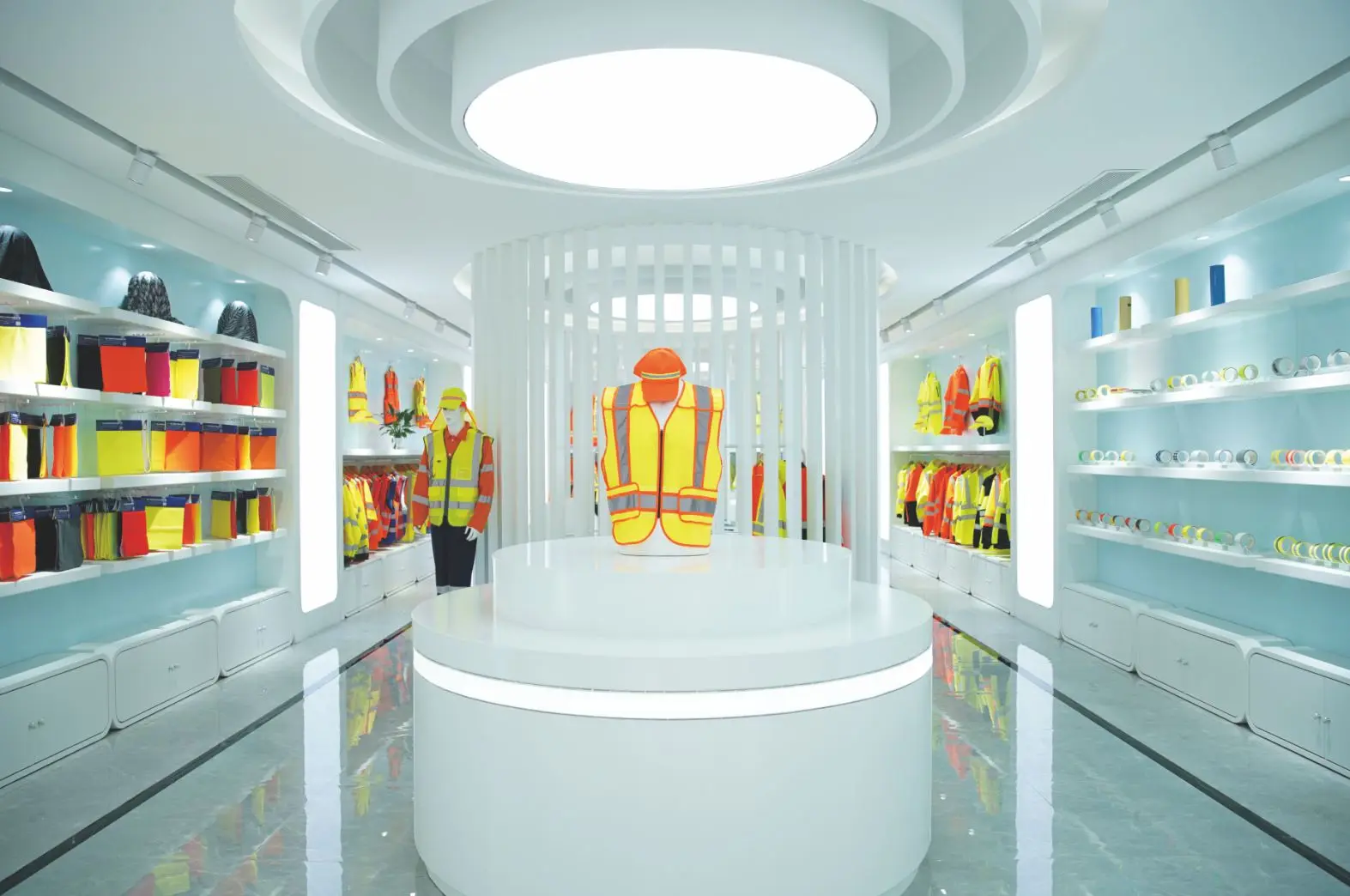 LX806 высоковидимая отражающая рабочая одежда с длинными рукавами Защитная Рубашка