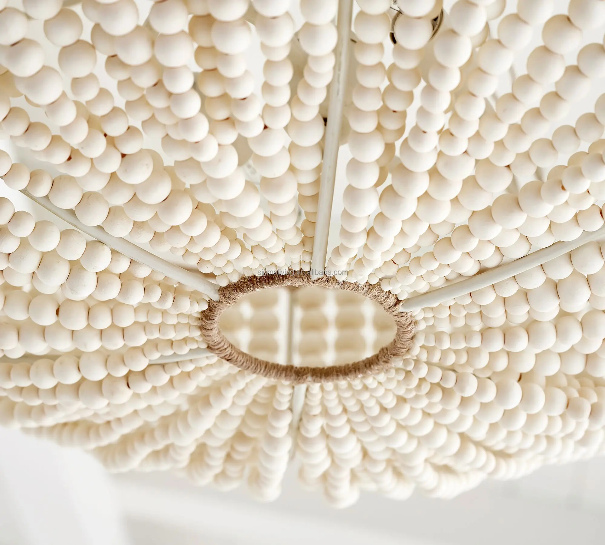 modern chandelier crystal wood bead chandelier