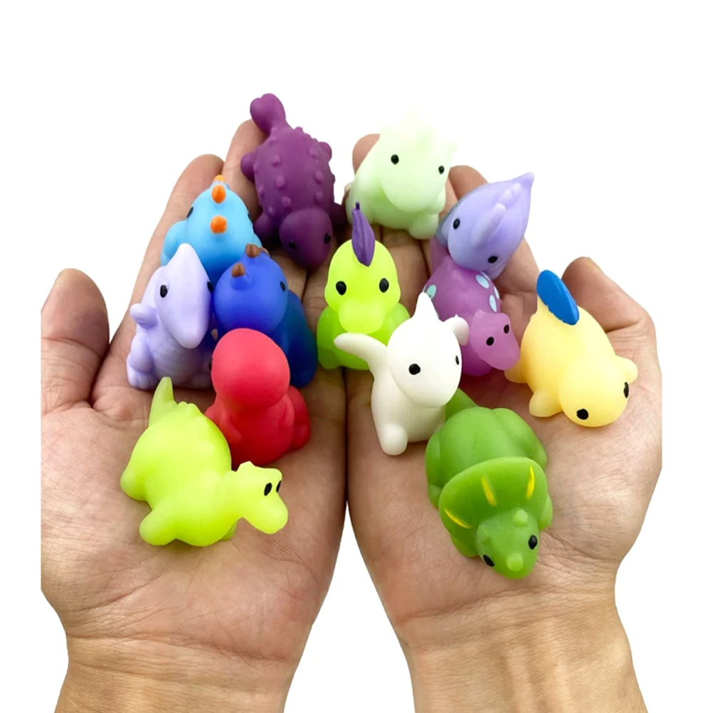 Dinosaur Kawaii Mochi Squishy Toys for Stress Relief