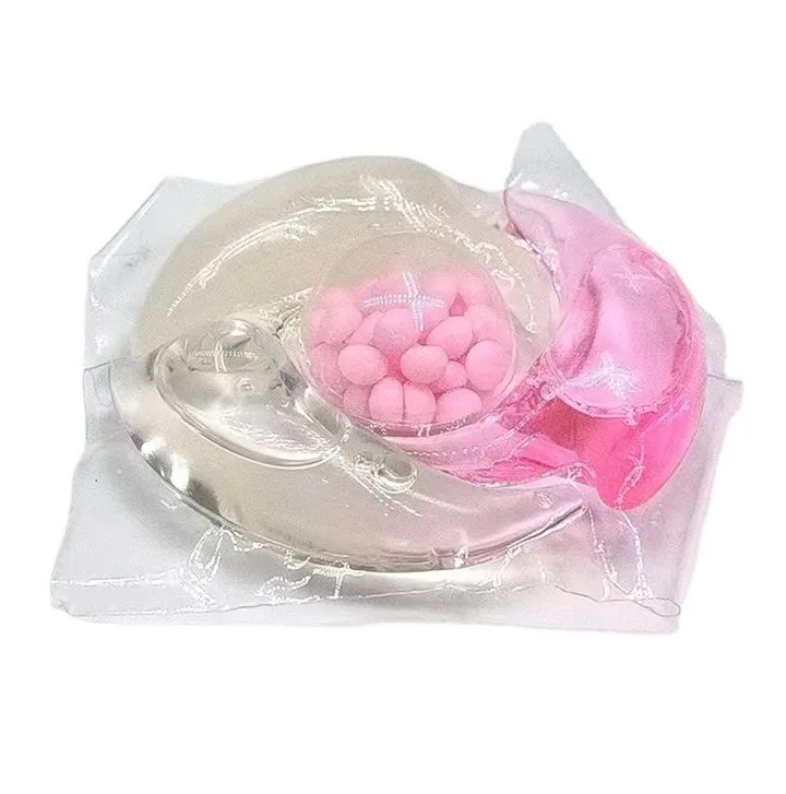 Eco-Friendly 4-in-1 Disposable Laundry Detergent Pods Earth-Friendly for Tide Liquid for Apparel Softening Clothes