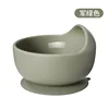 Snail bowl army green